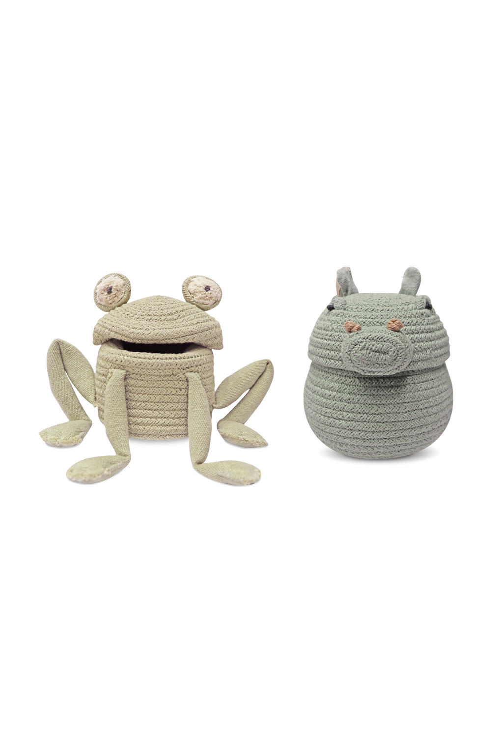 SET OF 2 BASKETS FRED + HENRY