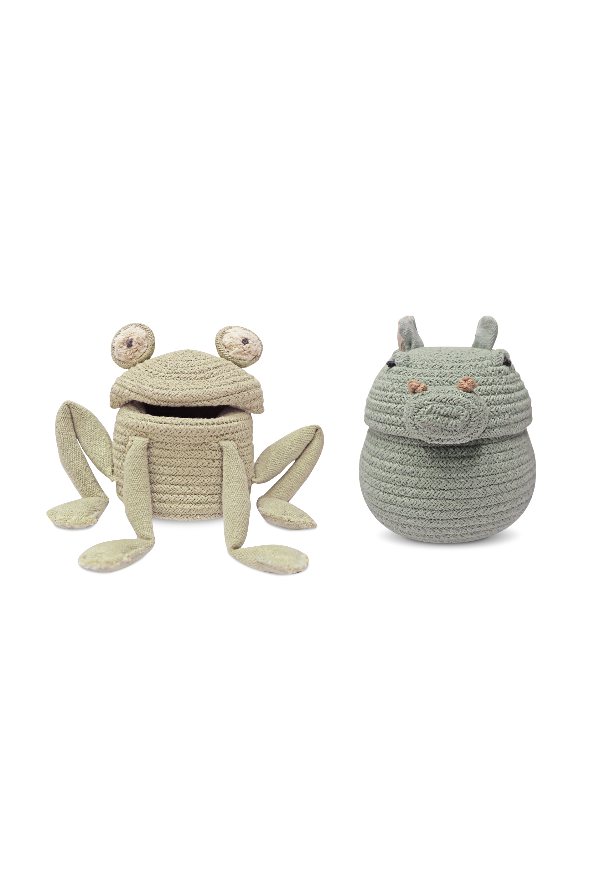 SET OF 2 BASKETS FRED + HENRY