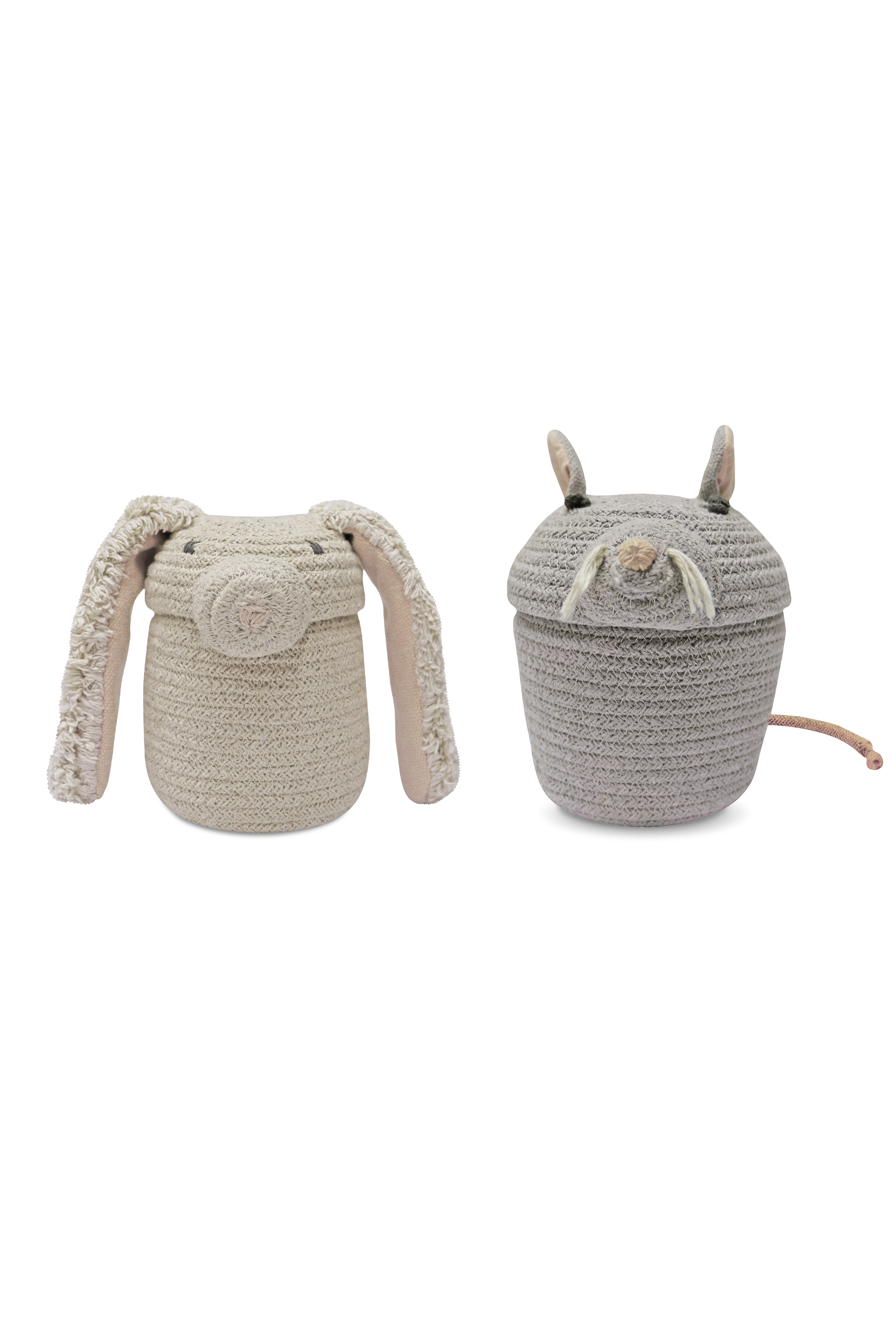 SET OF 2 BASKETS RITA + RENATA