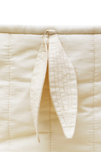 SET OF TWO QUILTED BASKETS NATURAL-Basket-Lorena Canals-5