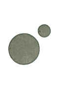 STONEWASHED PLACEMATS AND COASTERS DUCK GREEN (SET OF 4)