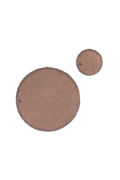 STONEWASHED PLACEMATS AND COASTERS SOIL BROWN (SET OF 4)