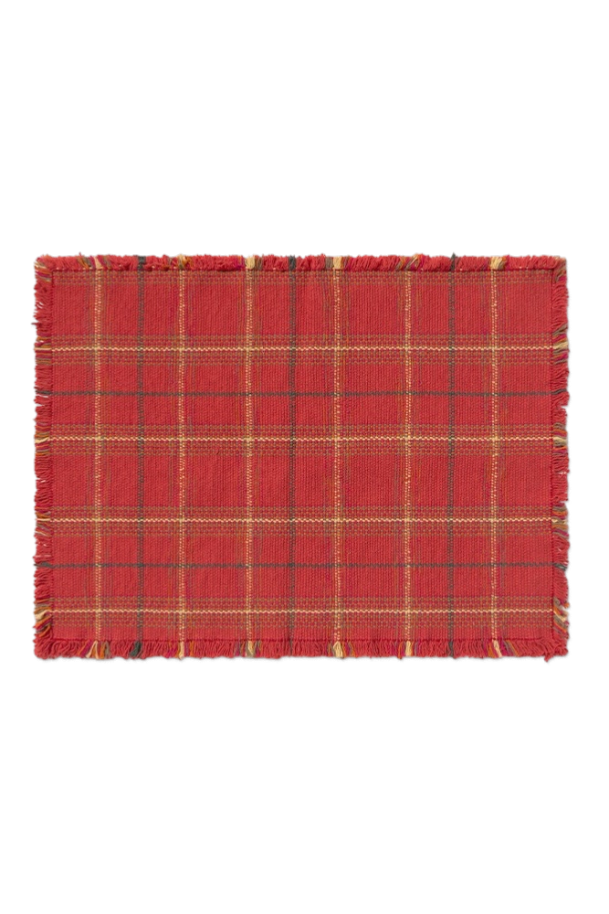 TARTAN PLACEMATS (SET OF 2)