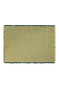 SET OF 2 PLACEMATS VERTICAL MATCHA