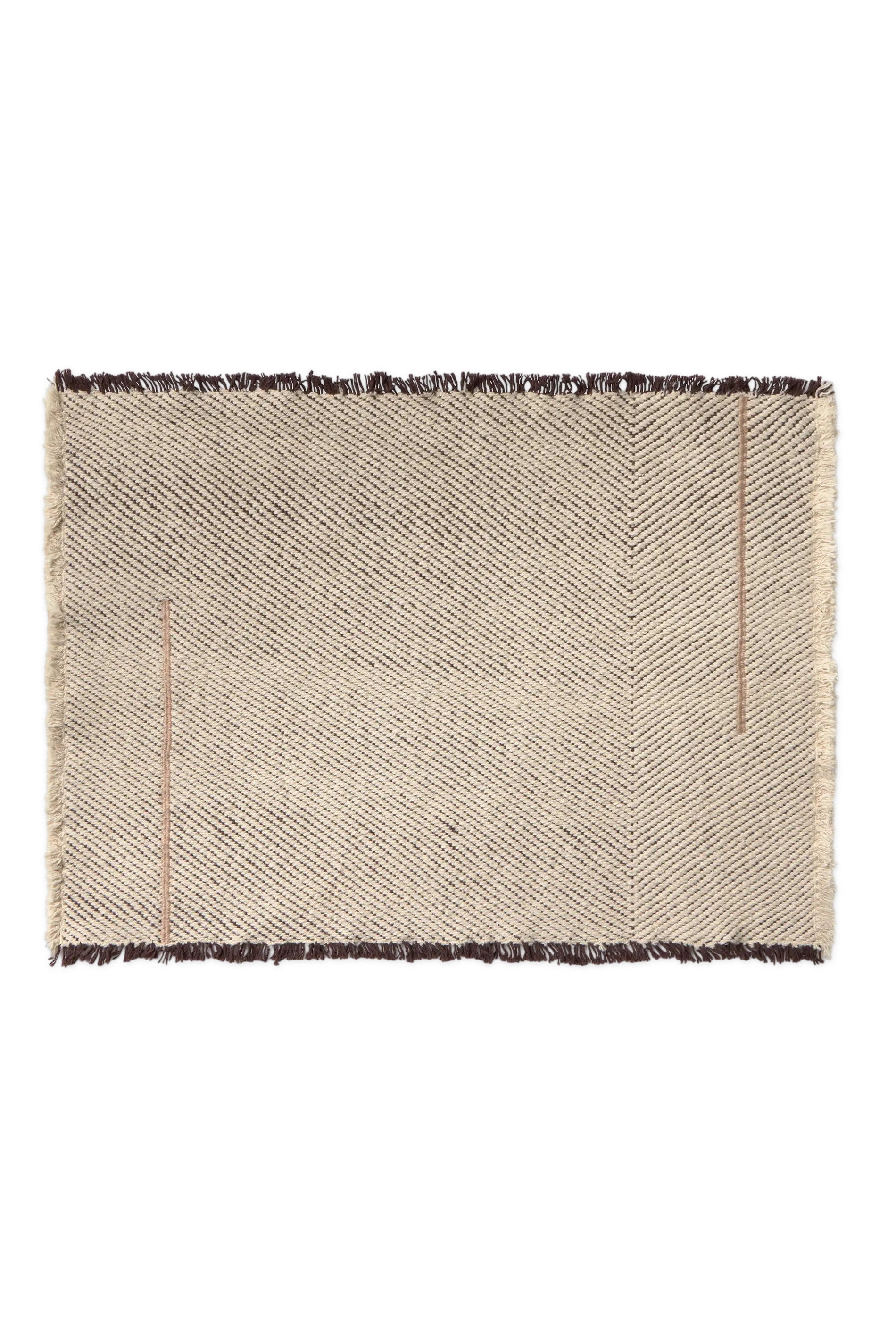 SET OF 2 PLACEMATS VERTICAL NATURAL