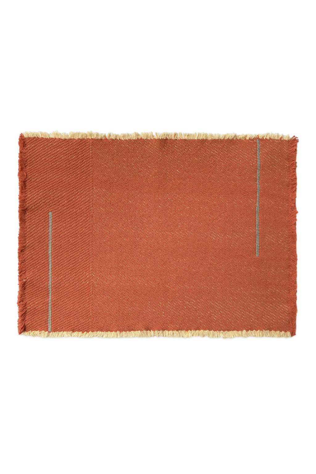SET OF 2 PLACEMATS VERTICAL NEW TERRACOTA