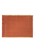 SET OF 2 PLACEMATS VERTICAL NEW TERRACOTA
