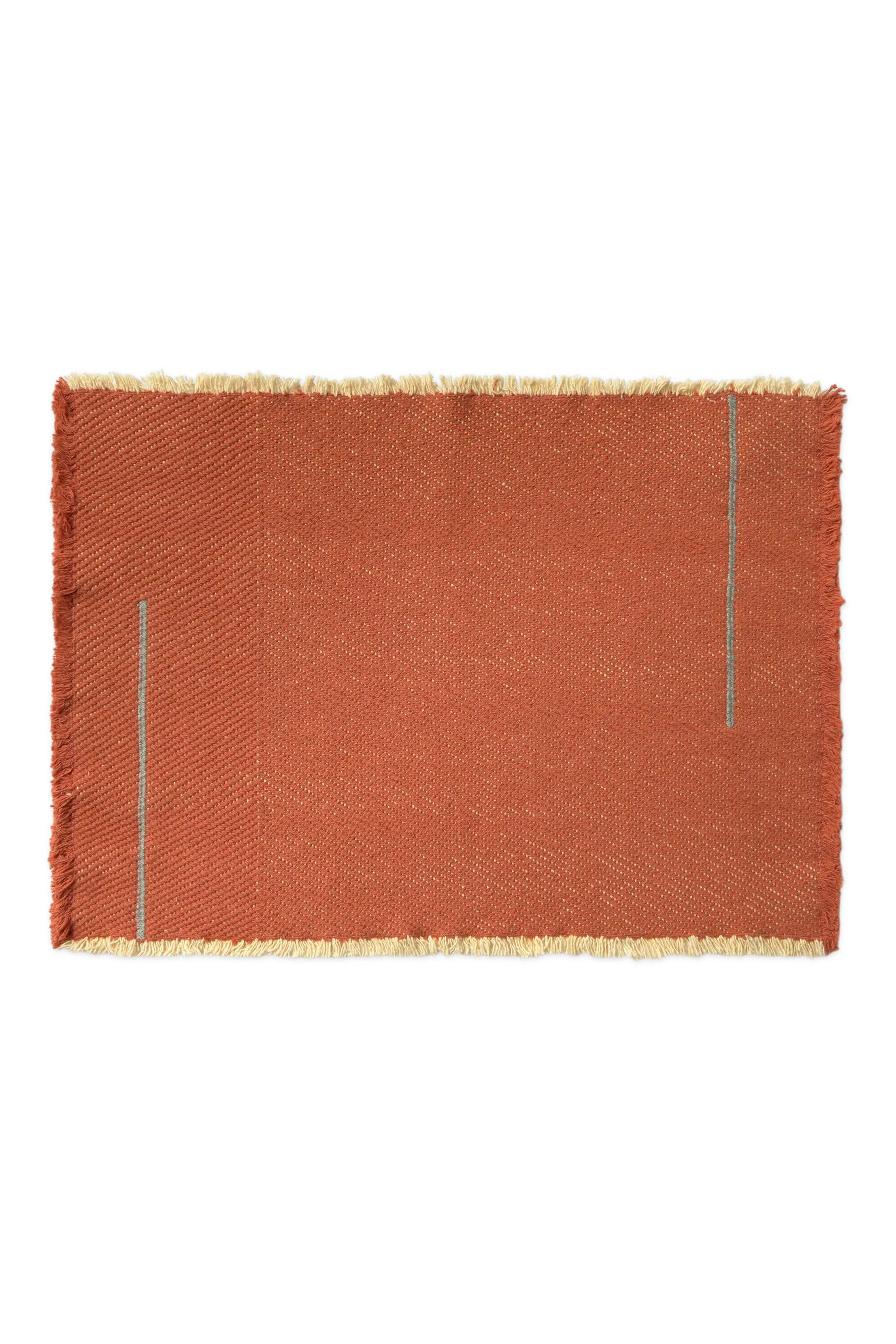 SET OF 2 PLACEMATS VERTICAL NEW TERRACOTA