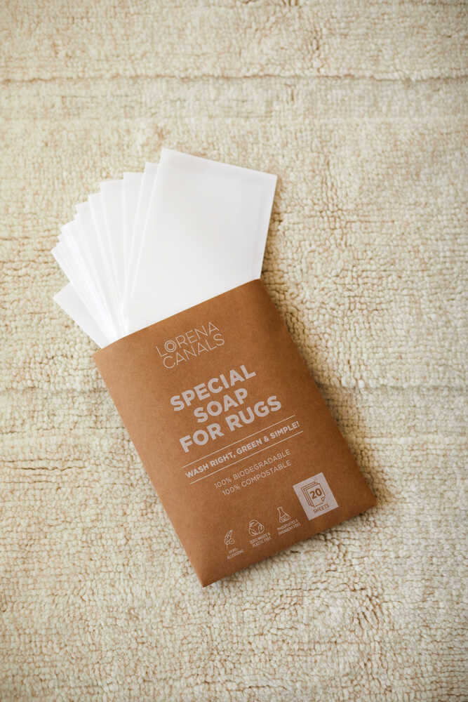 SOAP STRIPS FOR WASHABLE RUGS-Lorena Canals-1