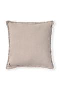 STONEWASHED SQUARE CUSHION NEW GREY