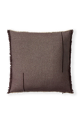 SQUARE CUSHION VERTICAL COFFEBEAN