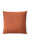 SQUARE CUSHION VERTICAL NEW TERRACOTA