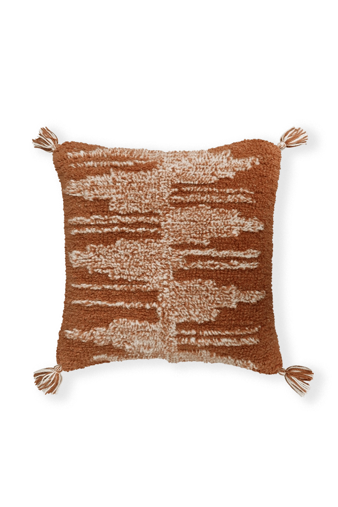 THROW PILLOW ZAGROS TERRACOTTA-MIX