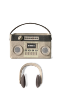 BASKET BOOMBOX