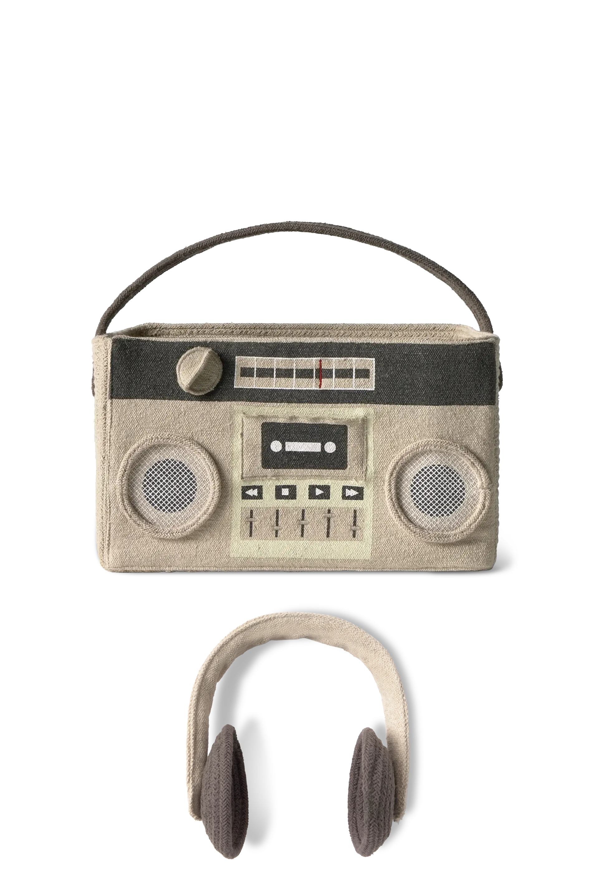 BASKET BOOMBOX