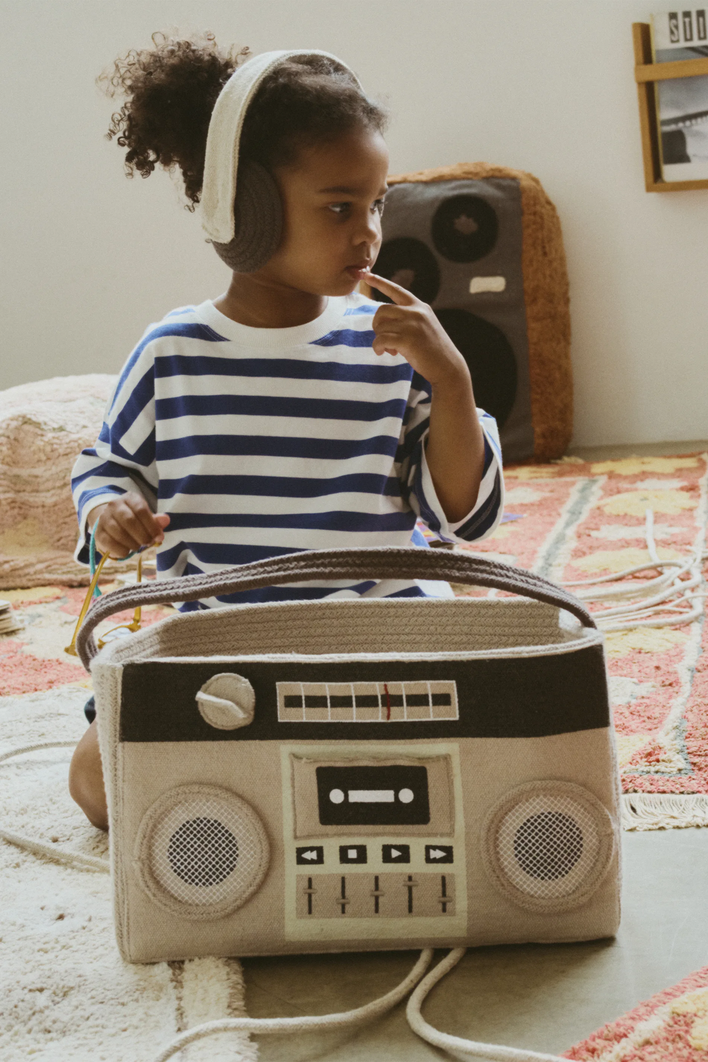 BASKET BOOMBOX
