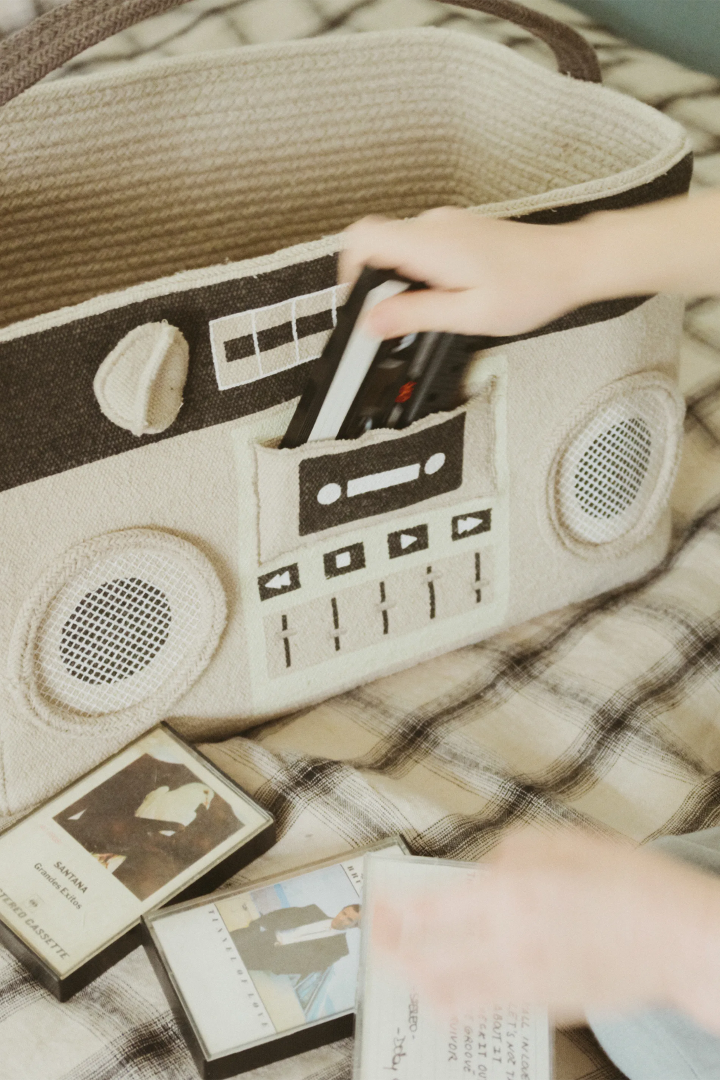 BASKET BOOMBOX