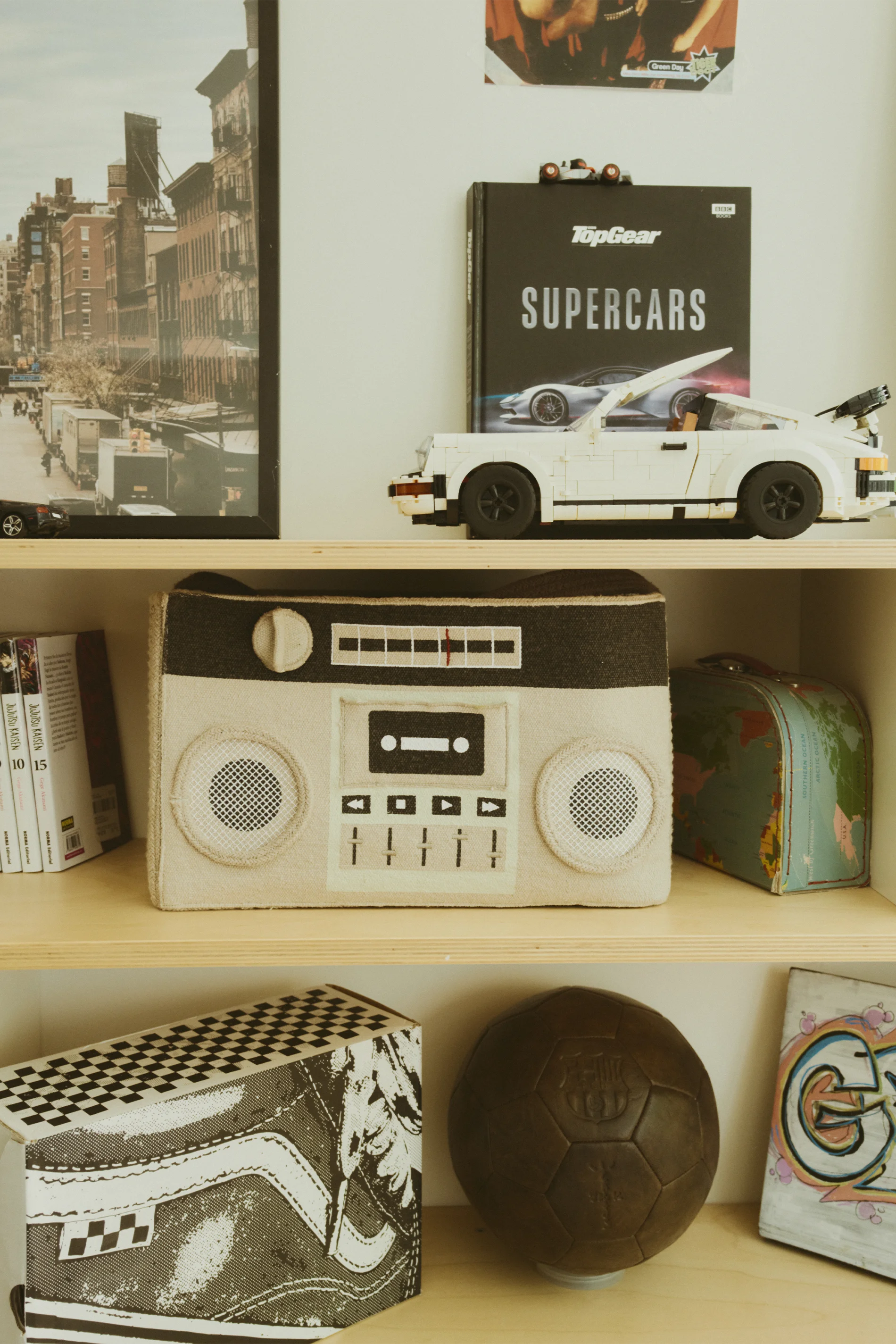 BASKET BOOMBOX
