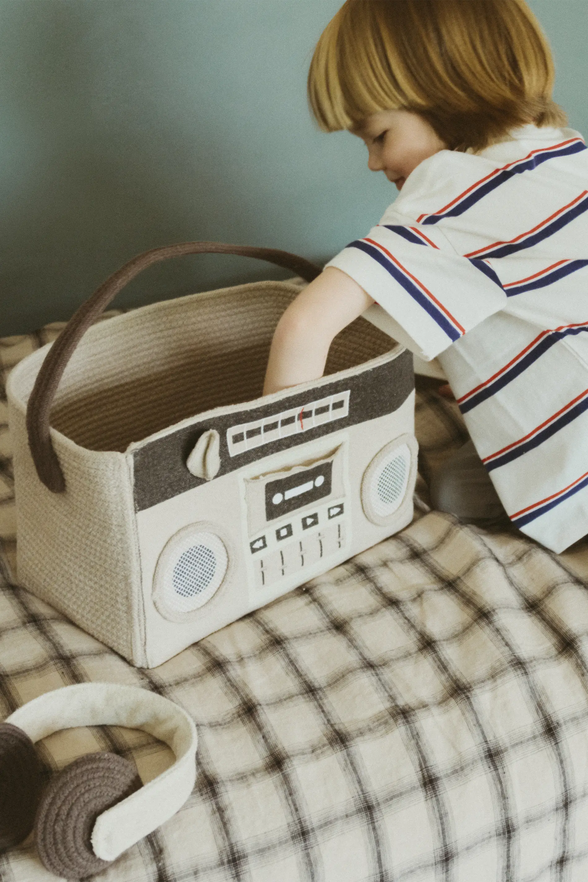 BASKET BOOMBOX