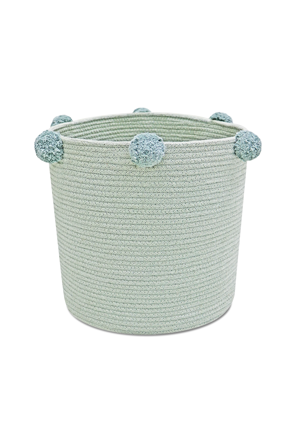 BASKET BUBBLY BLUE SAGE