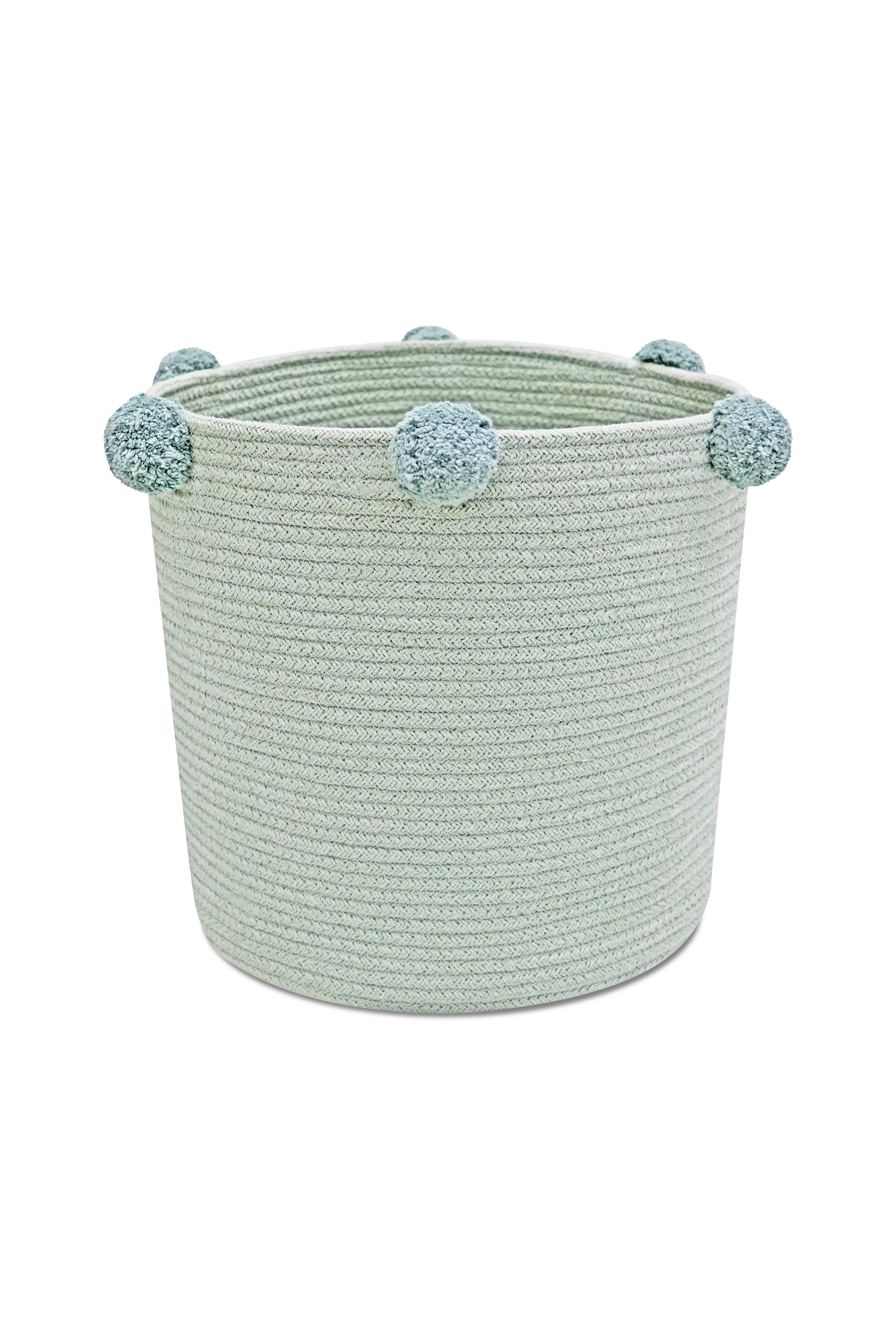BASKET BUBBLY BLUE SAGE