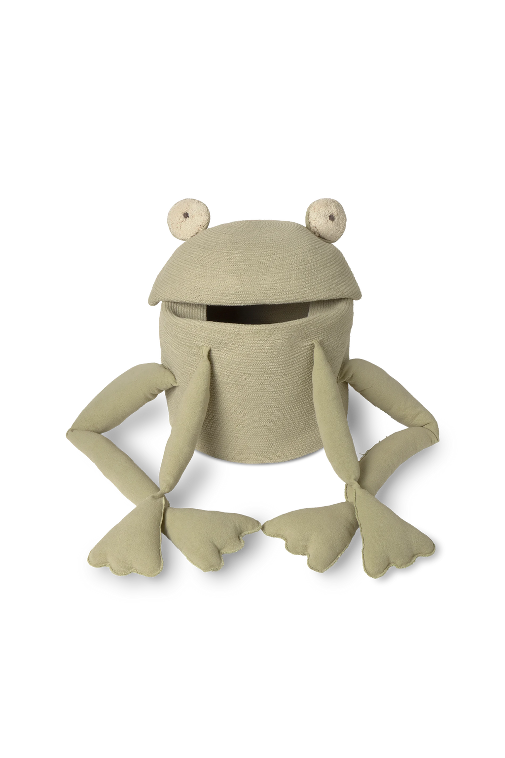 STORAGE BASKET FRED THE FROG