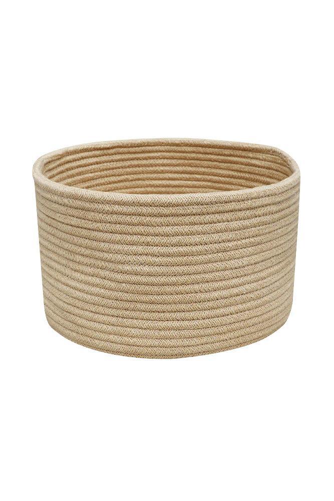 STORAGE BASKET GRAM GOLDEN-Basket-By Lorena Canals-1