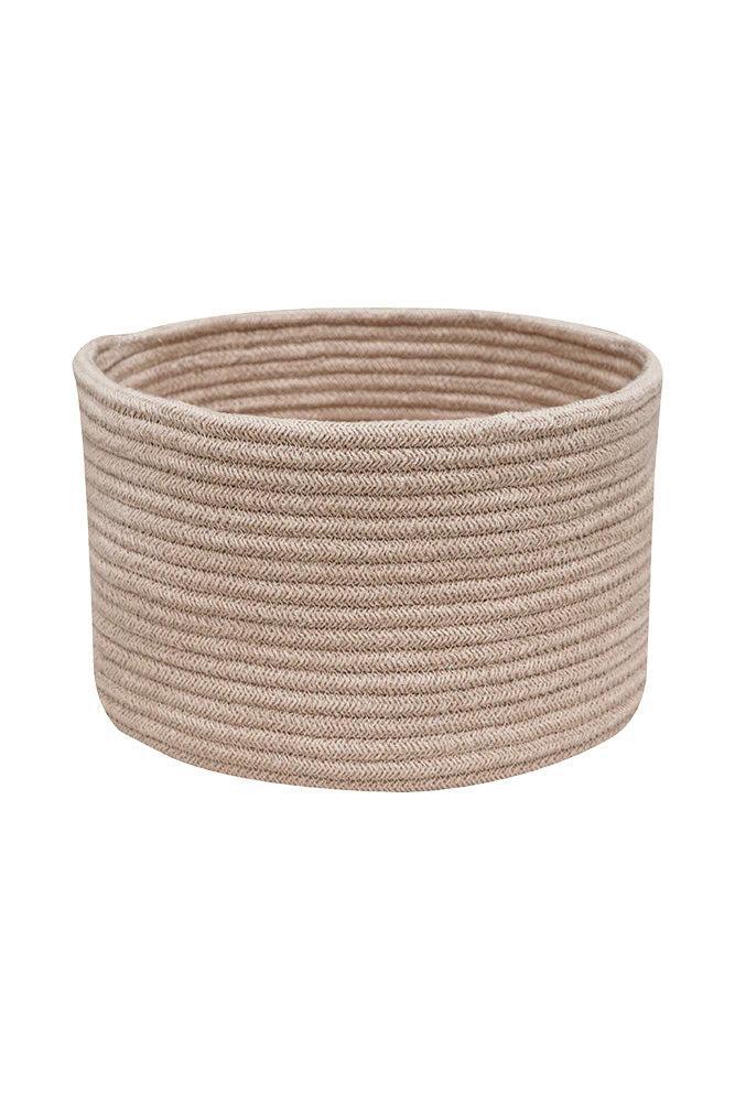 STORAGE BASKET GRAM ROSE-Basket-By Lorena Canals-1