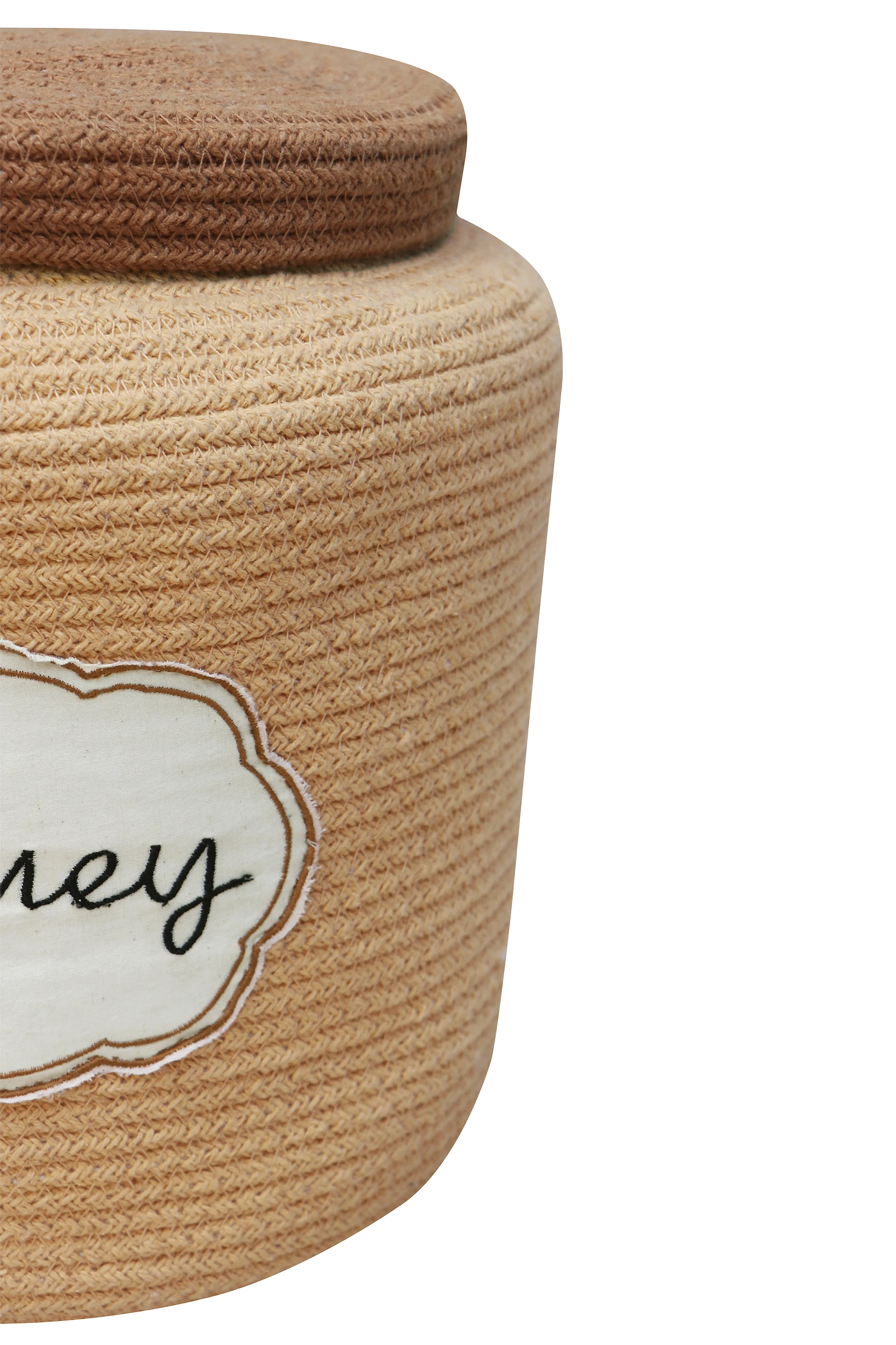 STORAGE BASKET HONEY POT