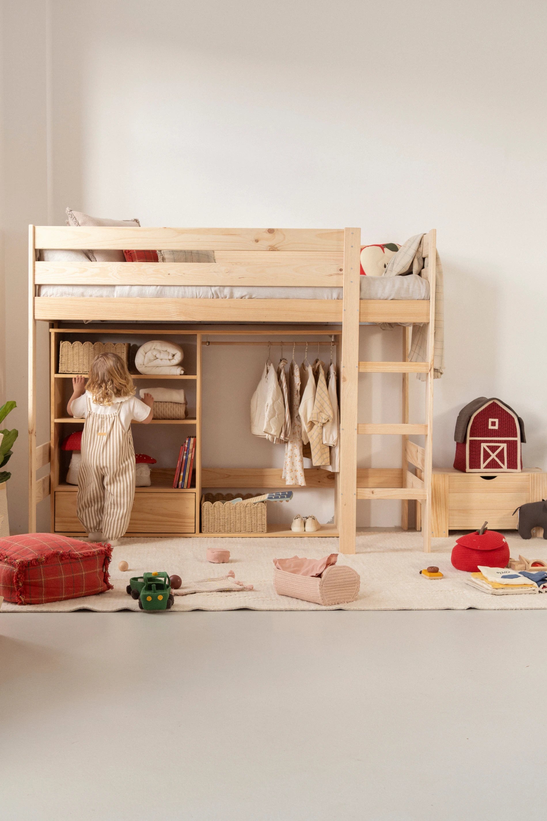 STORAGE BASKET FARM HOUSE