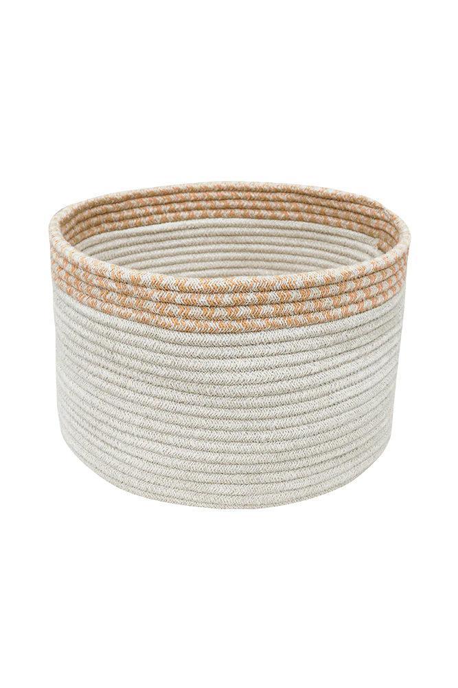 STORAGE BASKET KILO HONEY-Basket-By Lorena Canals-1