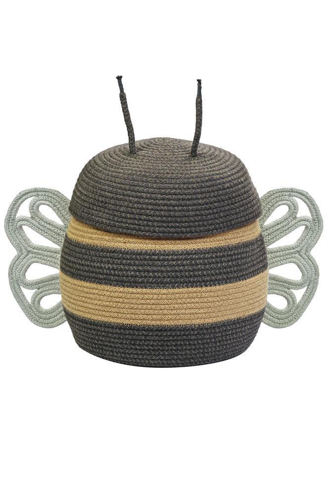 STORAGE BASKET MAMA BEE-Baskets-By Lorena Canals-1