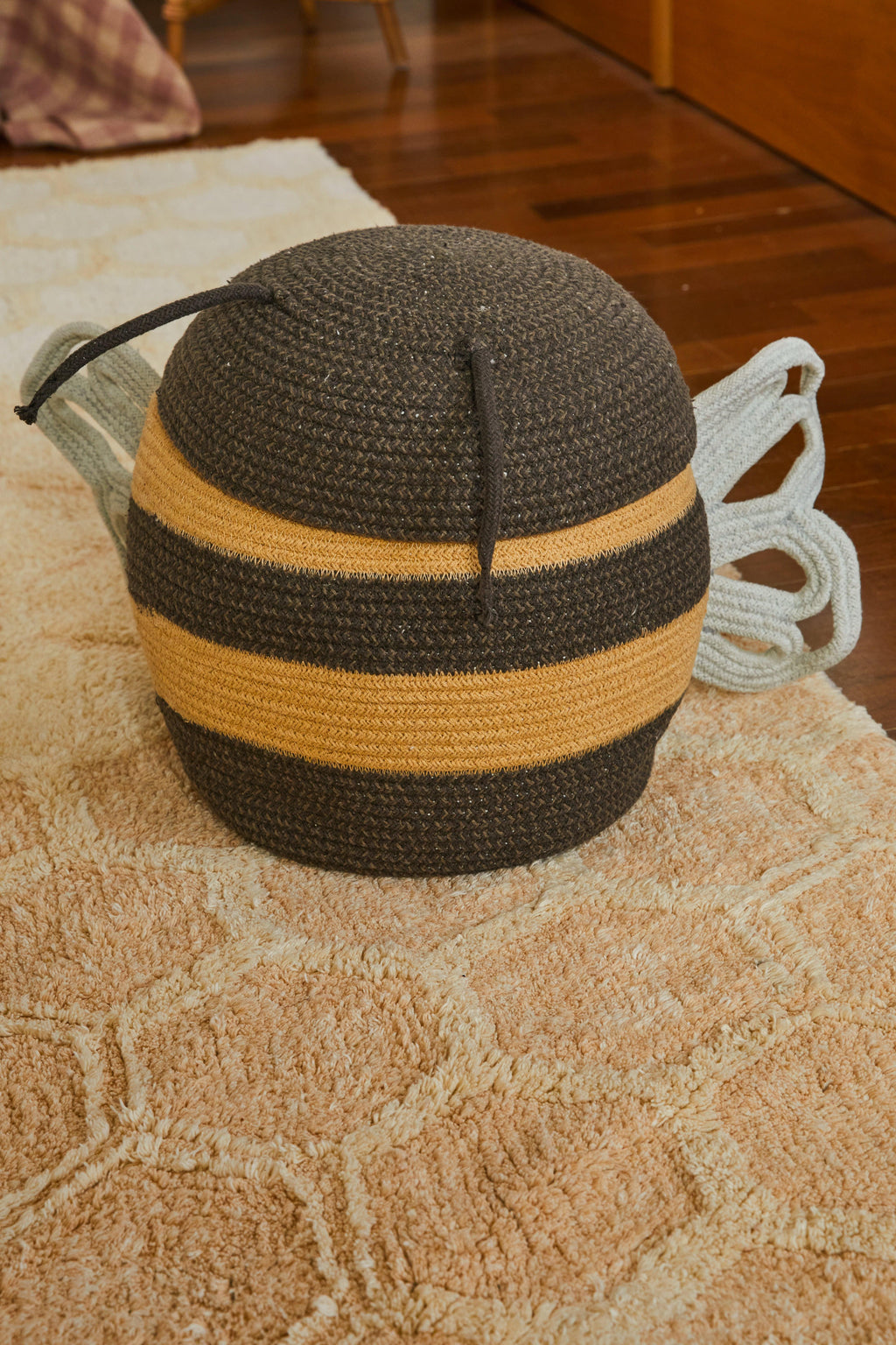 STORAGE BASKET MAMA BEE-Baskets-By Lorena Canals-2