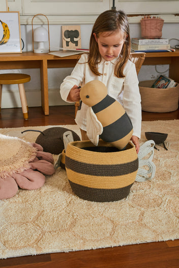 STORAGE BASKET MAMA BEE-Baskets-By Lorena Canals-4