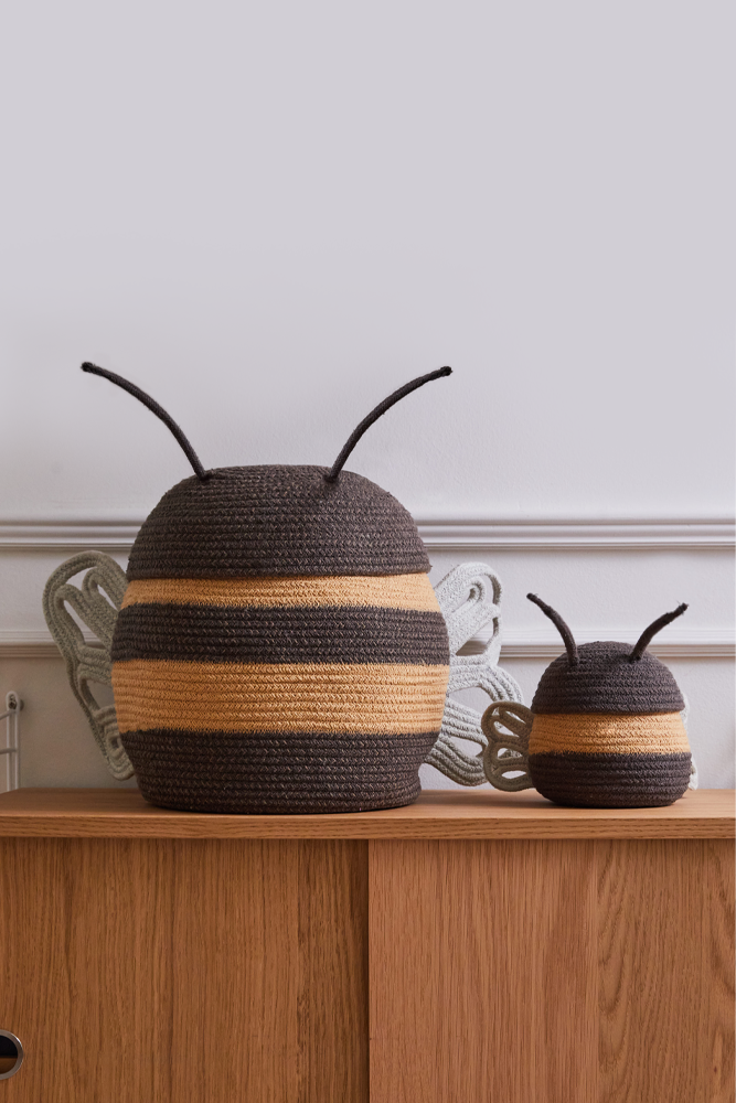 STORAGE BASKET MAMA BEE-Baskets-By Lorena Canals-5