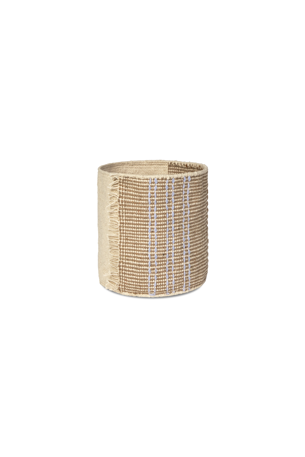 HANDLOOM MINI BASKET JACARANDA