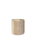 HANDLOOM MINI BASKET JACARANDA