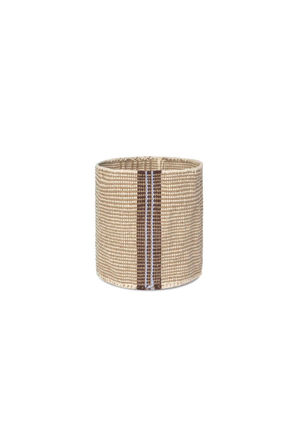 HANDLOOM MINI BASKET TULE