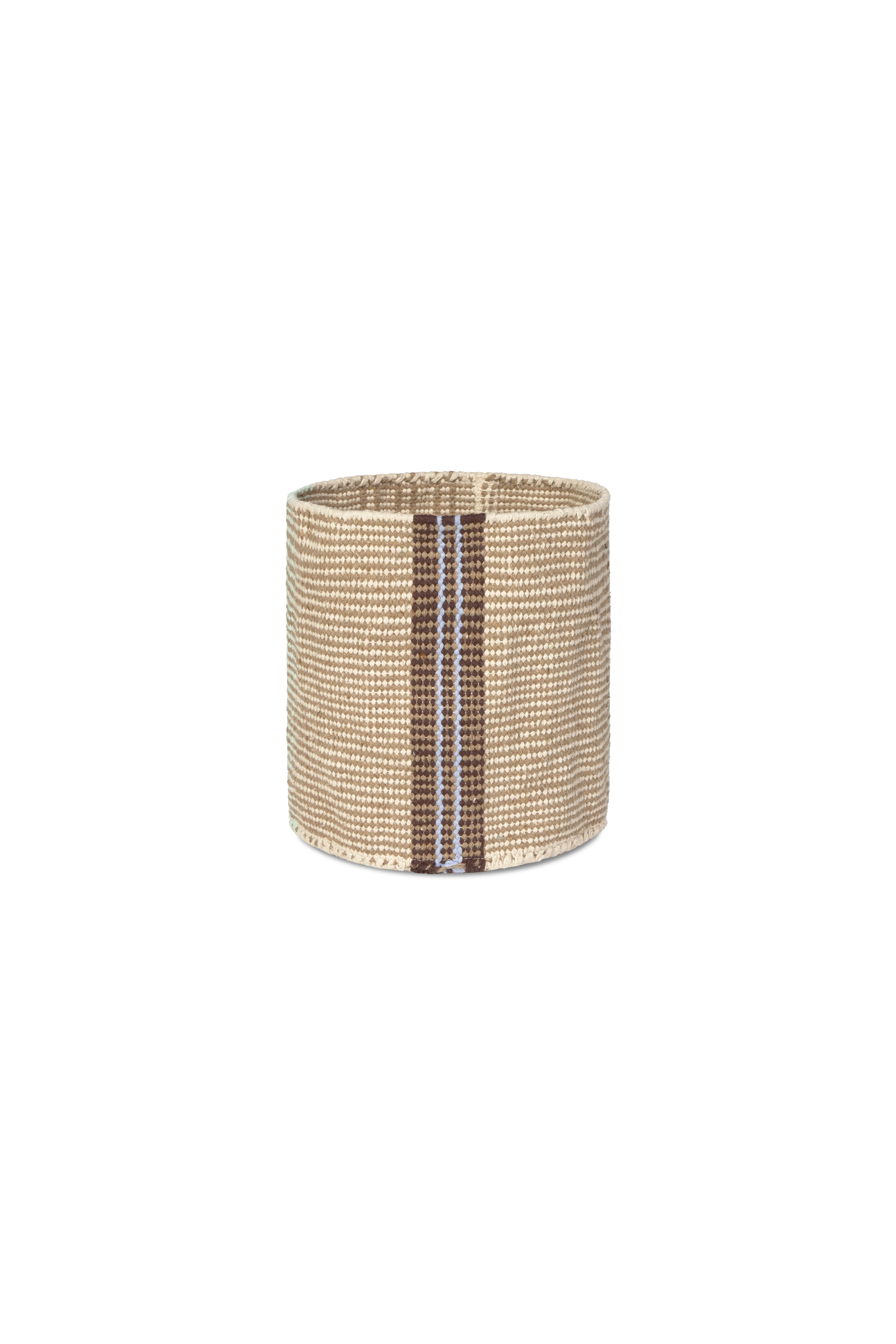 HANDLOOM MINI BASKET TULE