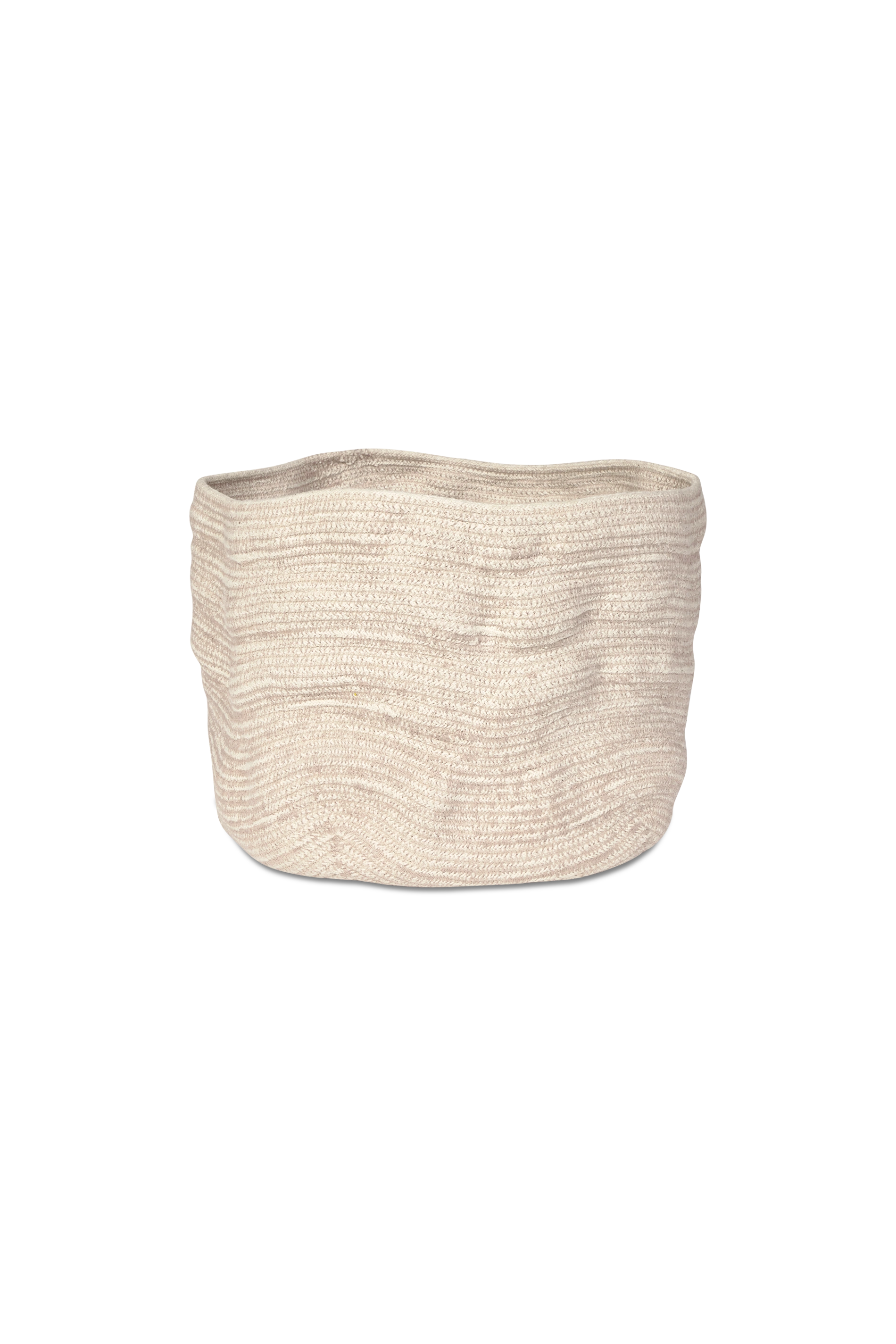 STONEWASHED BASKET TALL NATURAL