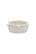 BASKET TRAY IVORY