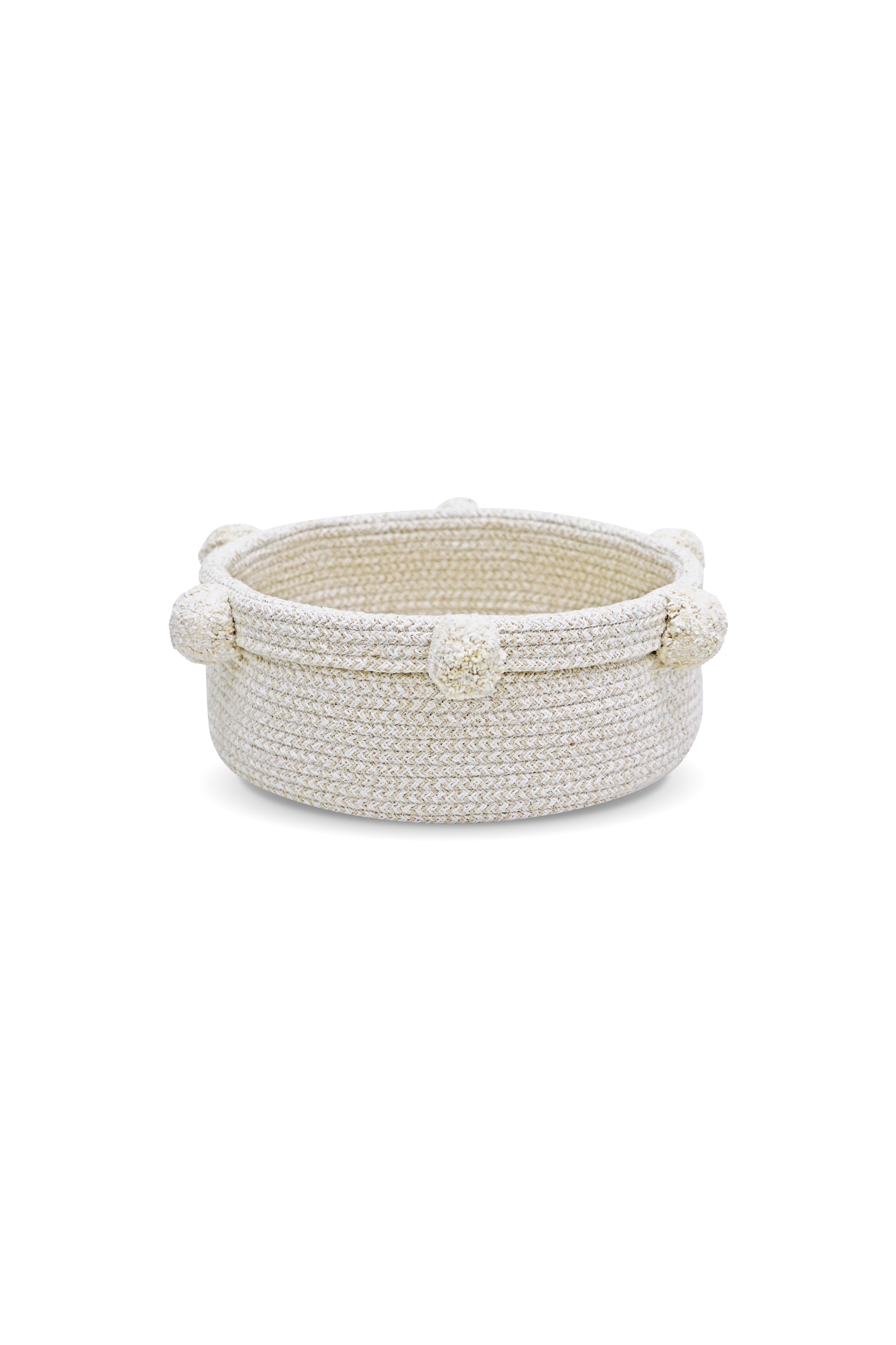 BASKET TRAY IVORY