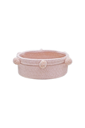 BASKET TRAY PINK