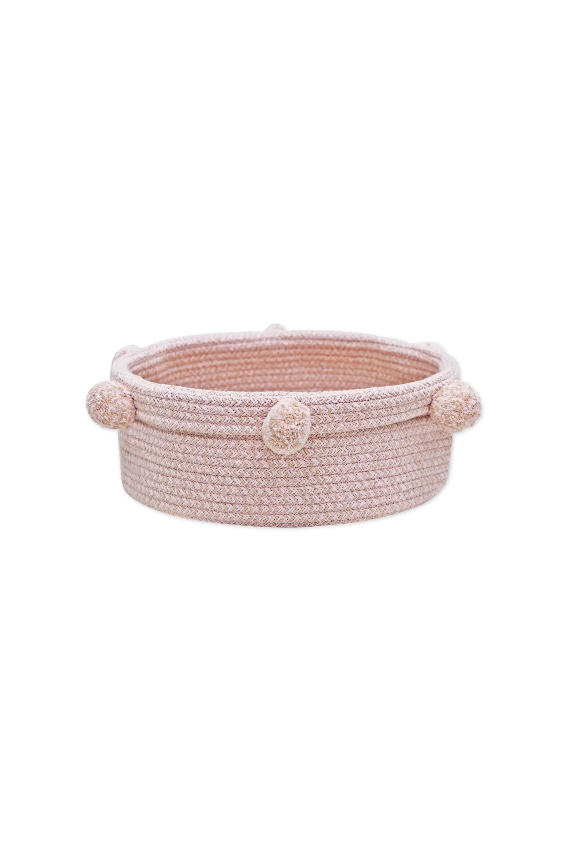 BASKET TRAY PINK