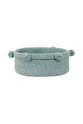 STORAGE BASKET TRAY VINTAGE BLUE-Basket-By Lorena Canals-1