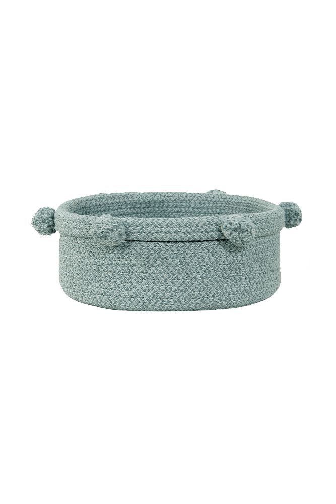 STORAGE BASKET TRAY VINTAGE BLUE-Basket-By Lorena Canals-1