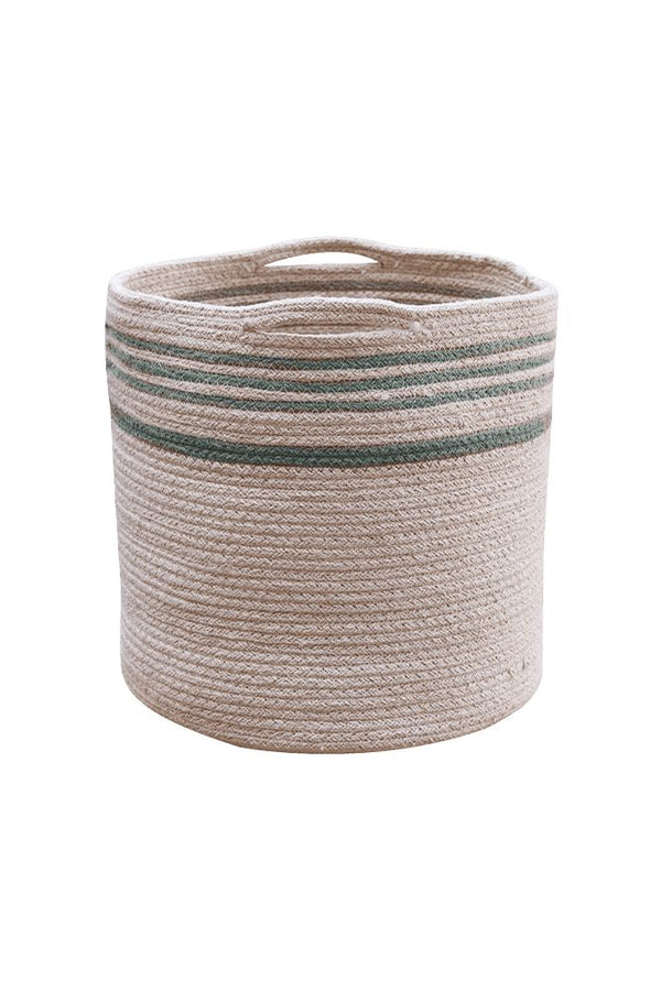 STORAGE BASKET TWIN VINTAGE BLUE-Basket-By Lorena Canals-1