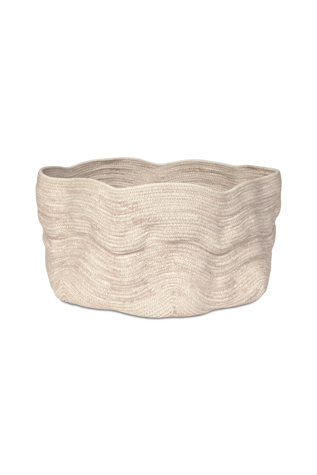 STONEWASHED BASKET WIDE NATURAL