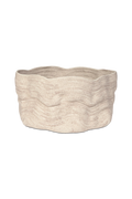 STONEWASHED BASKET WIDE NATURAL