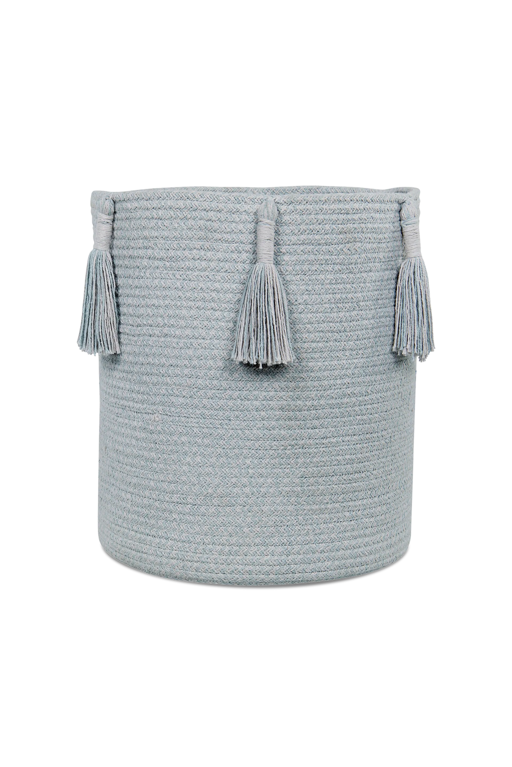 BASKET WOODY PEARL BLUE